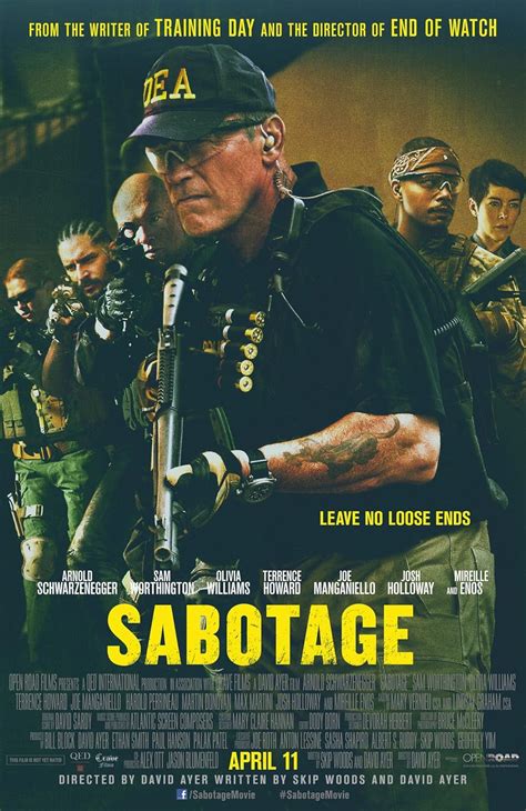 release Sabotage
